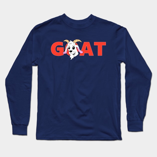 The Goat Long Sleeve T-Shirt by Blaze_Belushi